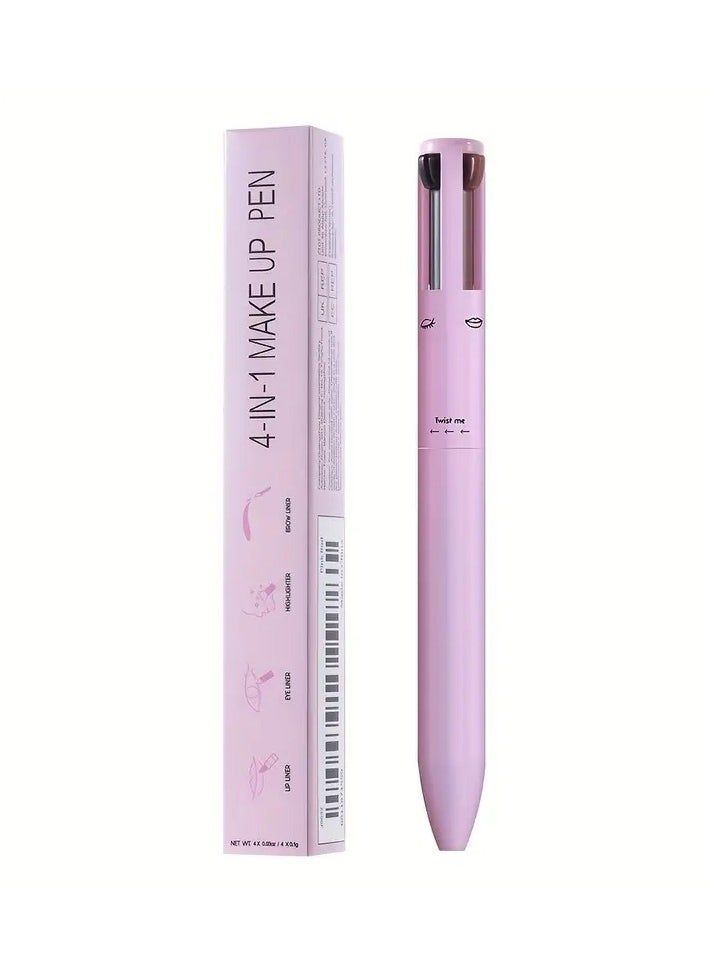 4-in-1 Makeup Pen – Brow, Eye, Lip Liner & Highlighter