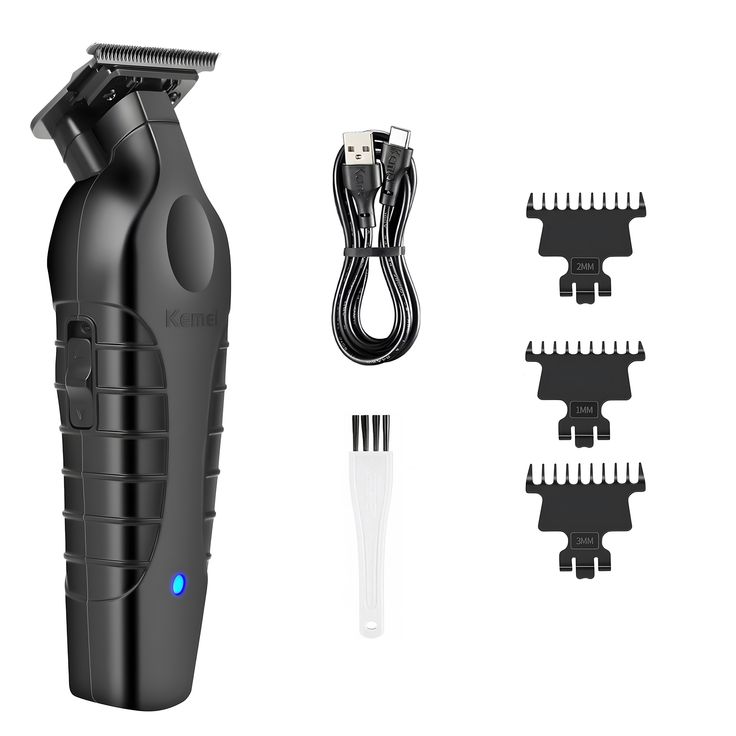 KEMEI 2299 Trimmer For Men – Professional DLC Blade & Quiet Motor