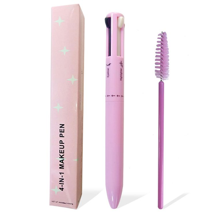 4-in-1 Makeup Pen – Brow, Eye, Lip Liner & Highlighter