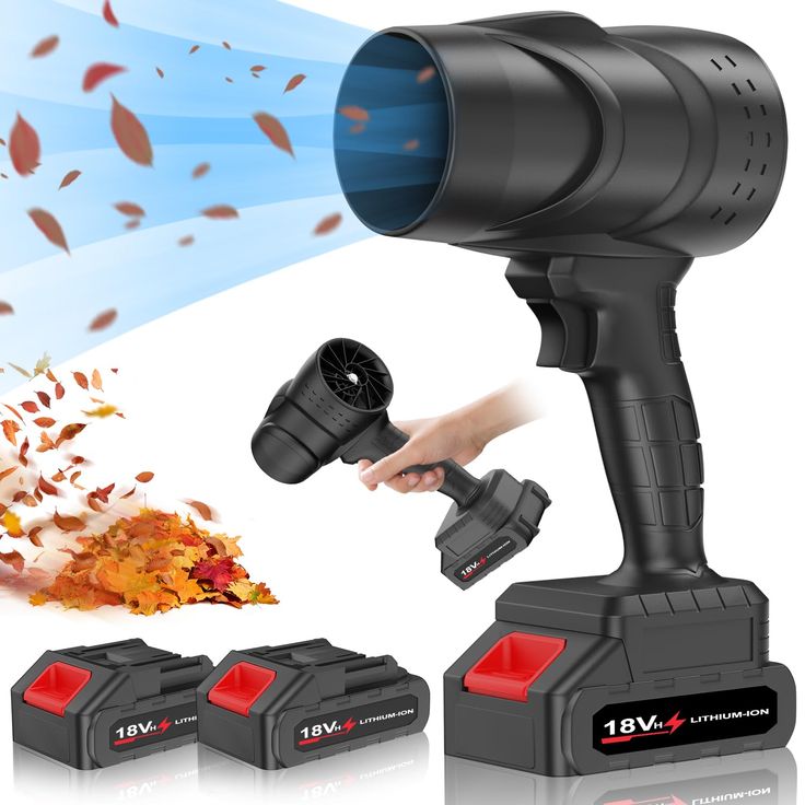 Jet Blower with Charger & 2 x Battery