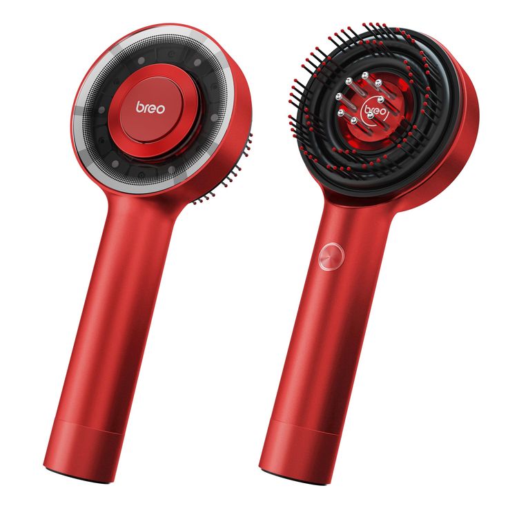 Scalp Massager – Electric Head Massage Brush with Essential Oil Applicator