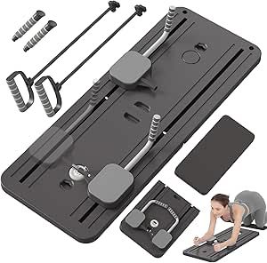 Abdominal Workout Board – Automatic Rebound Ab Roller