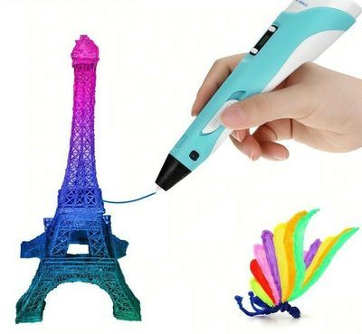 3D Printing Doodler Pen – Safe for Kids – Adjustable Speed & Temp