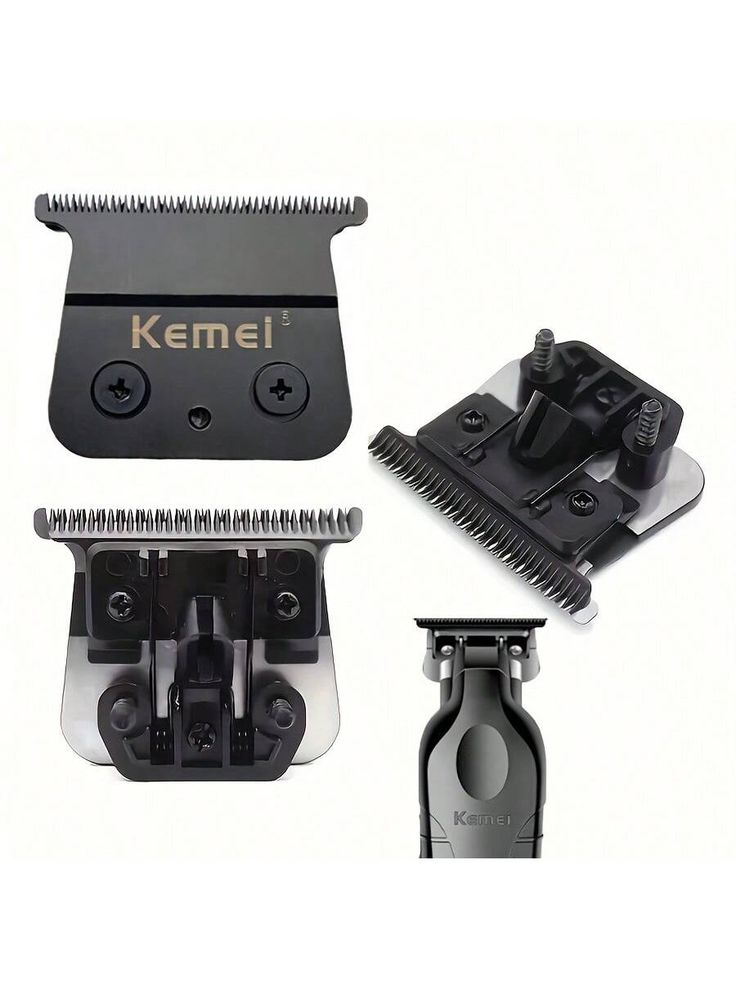 KEMEI 2299 Trimmer For Men – Professional DLC Blade & Quiet Motor