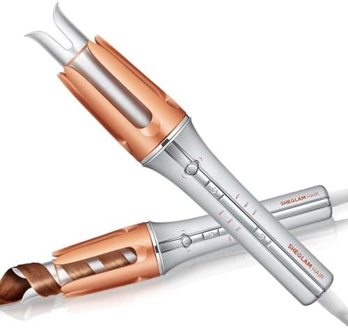 Automatic Curling Iron – Fast Heating, Anti-Burn & Travel Ready