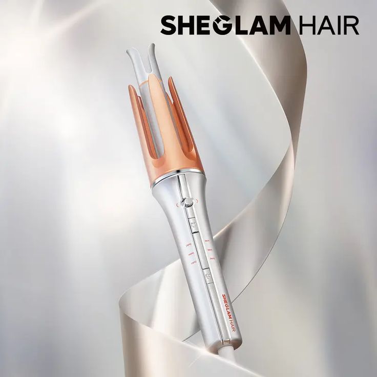 Automatic Curling Iron – Fast Heating, Anti-Burn & Travel Ready