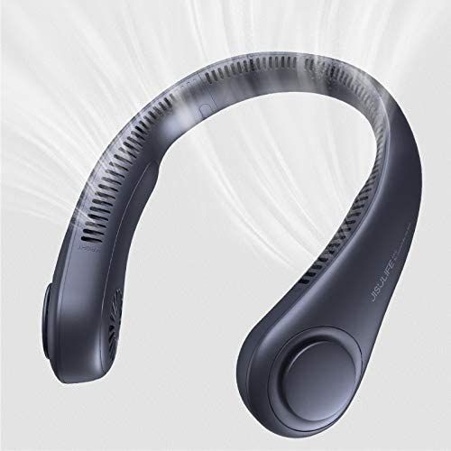 Vaneless Neck Hanging Fan – Portable & Hands-Free Cooling