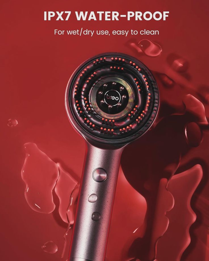Scalp Massager – Electric Head Massage Brush with Essential Oil Applicator