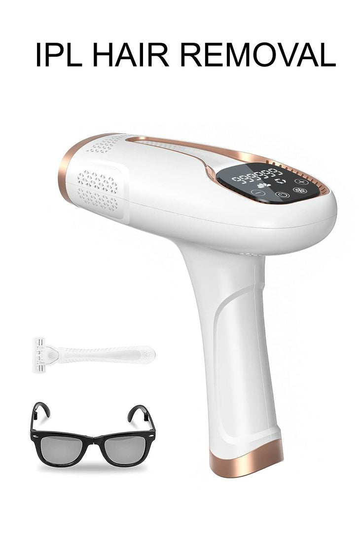 IPL Hair Removal System – Permanent Laser Epilator