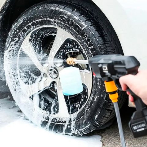 Portable Cordless Pressure Washer For Car – 48V, 40Bar