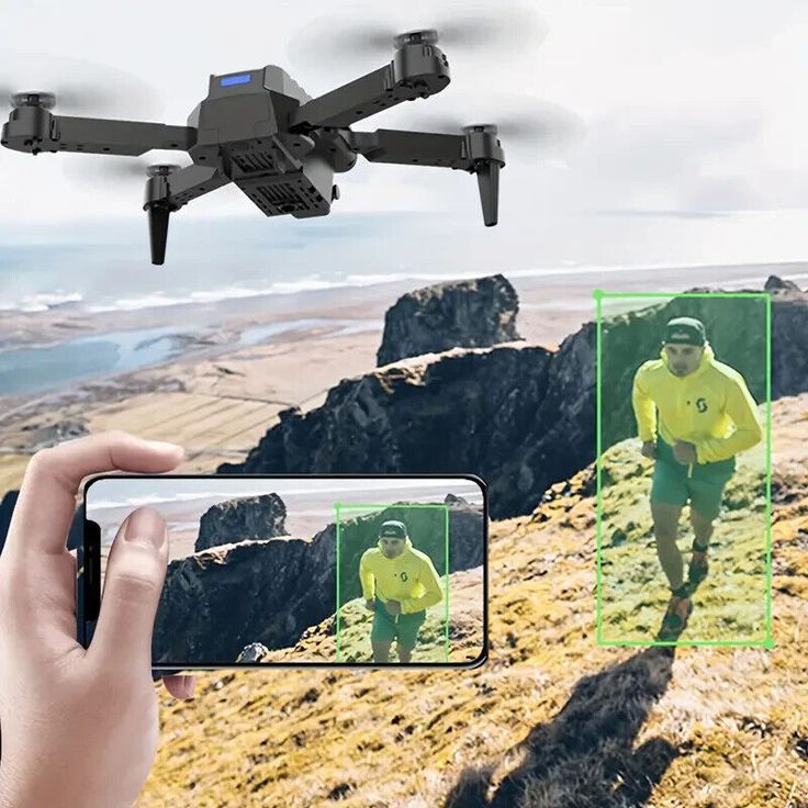 E99 Remote Control Dual Camera Drone – 4K HD