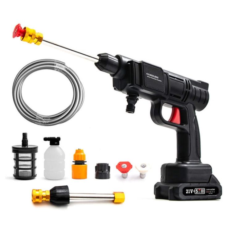 Portable Cordless Pressure Washer For Car – 48V, 40Bar