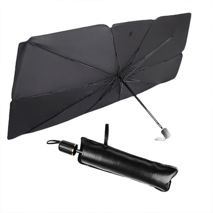 Car Windshield Sunshade – Foldable Front Window Cover