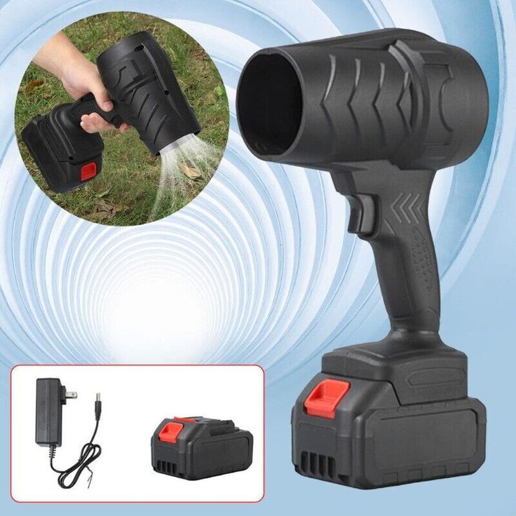 Jet Blower with Charger & 2 x Battery