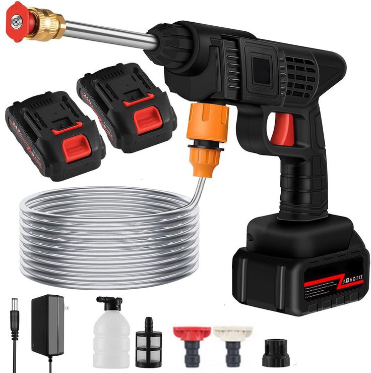 Portable Cordless Pressure Washer For Car – 48V, 40Bar
