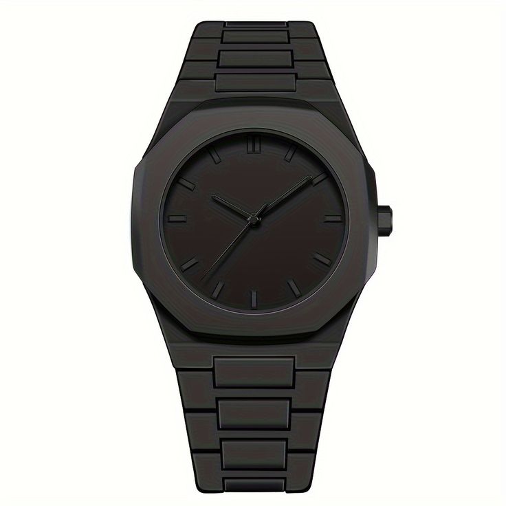 Arabic Aura Watch – All Black Edition