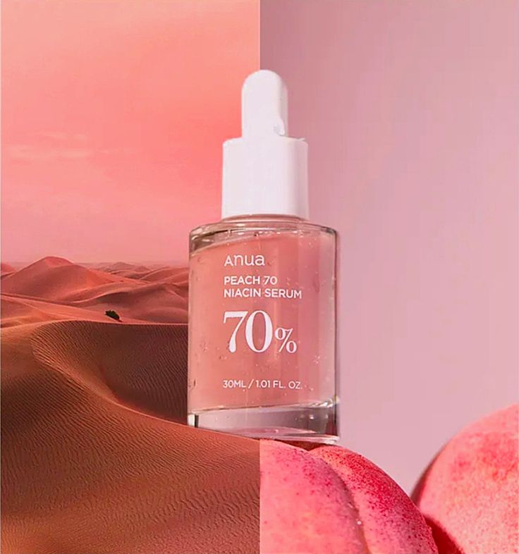 Anua Wonder Peach 70% Niacinamide Serum – Brightening & Hydrating